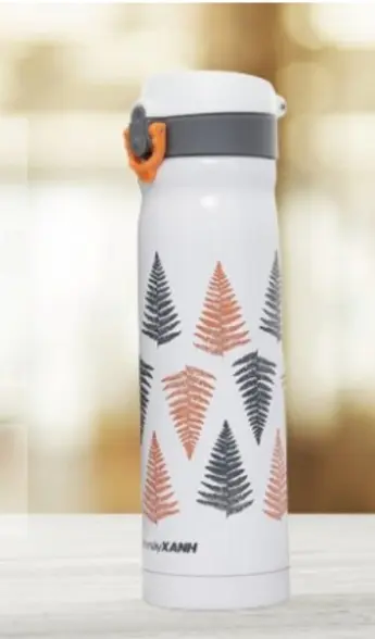 Khách hàng review Bình giữ nhiệt inox 500 ml DMX BG005 1