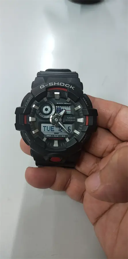 Khách hàng review Đồng hồ G-SHOCK 52 mm Nam GA-700-1AHDR 1
