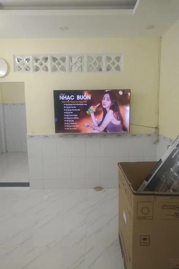Khách hàng review Google Tivi TCL 4K 55 inch 55P737 12