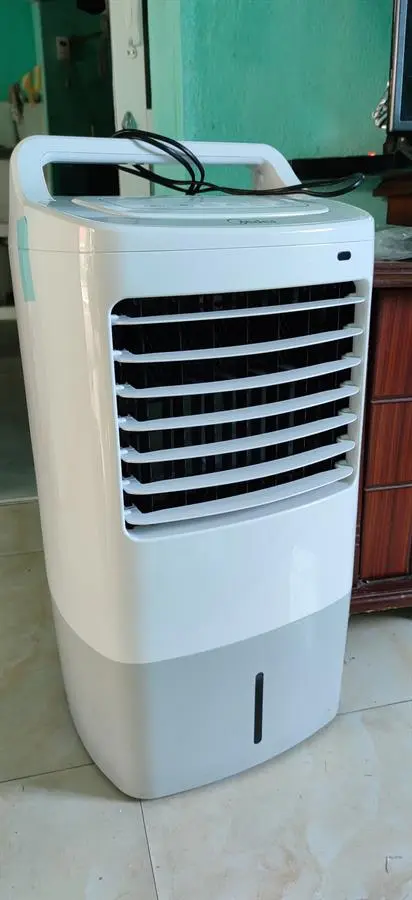 Khách hàng review Quạt điều hòa Midea AC120-16AR 60W 10