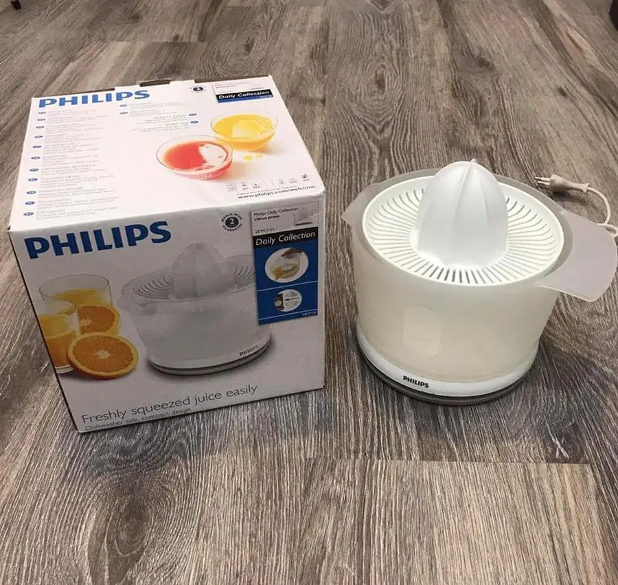 Khách hàng review Máy vắt cam Philips 25W HR2738 2