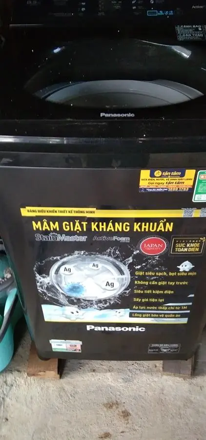 Khách hàng review Máy giặt Panasonic 8.5 Kg NA-F85A9BRV 72