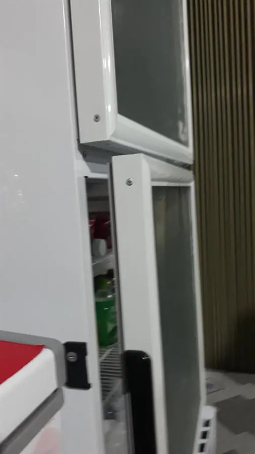 Khách hàng review Tủ mát 2 cánh Sanaky Inverter 340 lít VH-408W3L 1