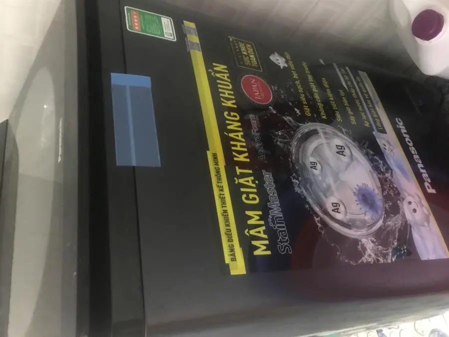 Khách hàng review Máy giặt Panasonic 8.5 Kg NA-F85A9BRV 69