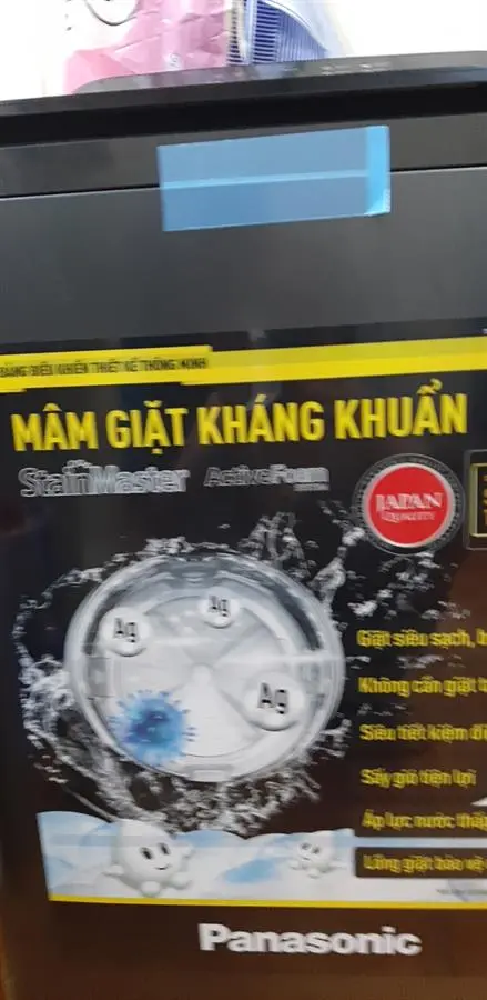 Khách hàng review Máy giặt Panasonic 8.5 Kg NA-F85A9BRV 66