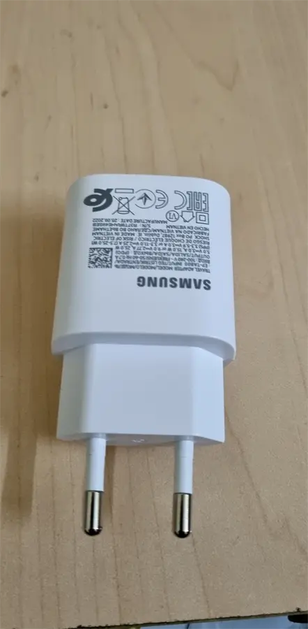 Khách hàng review Sạc nhanh Type-C PD 25W Samsung EP-TA800N 22