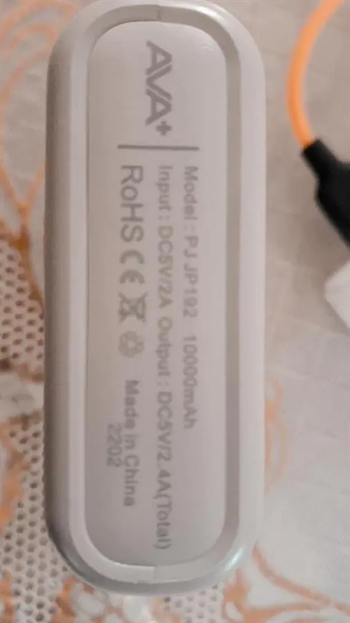 Khách hàng review Pin sạc dự phòng Polymer 10.000 mAh 12W AVA  PJ JP192 36