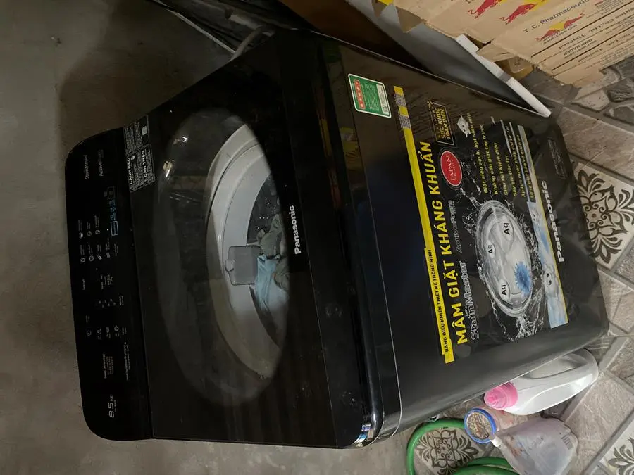 Khách hàng review Máy giặt Panasonic 8.5 Kg NA-F85A9BRV 65