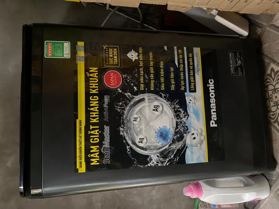 Khách hàng review Máy giặt Panasonic 8.5 Kg NA-F85A9BRV 63
