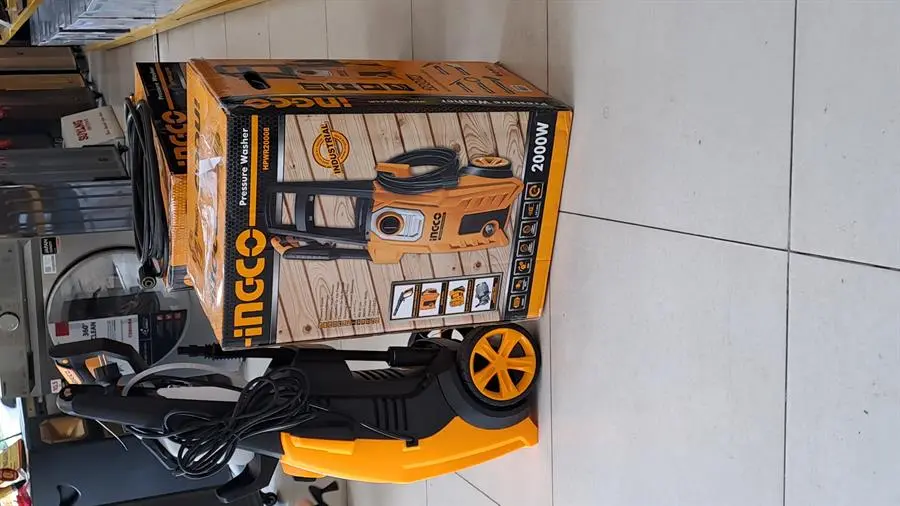 Khách hàng review Máy phun xịt rửa áp lực cao Ingco HPWR20008 2000W 1