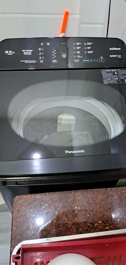 Khách hàng review Máy giặt Panasonic 8.5 Kg NA-F85A9BRV 62