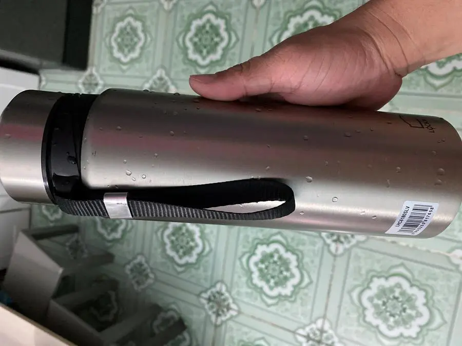 Khách hàng review Bình giữ nhiệt inox 800 ml Lock 1