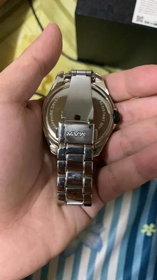 Khách hàng review Đồng hồ MVW 40 mm Nam MS022-01 6