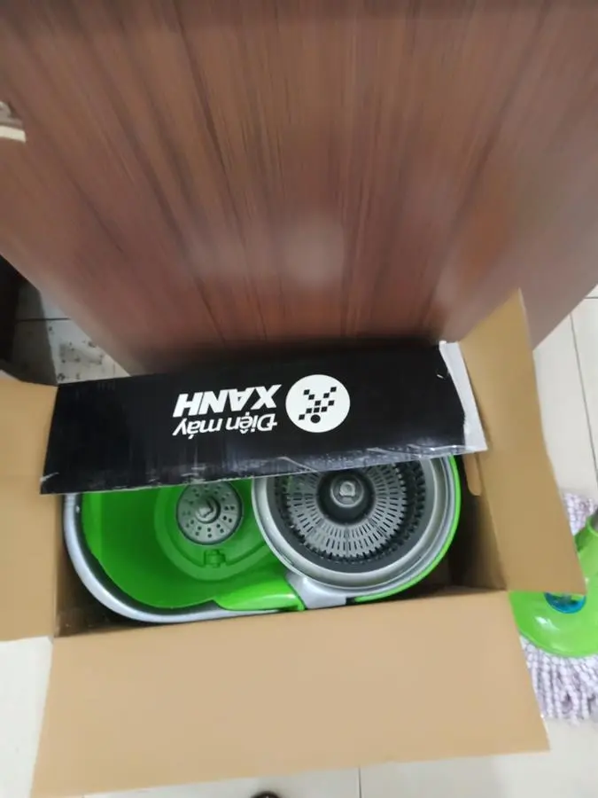 Khách hàng review Bộ lau nhà 360 DMX-X2 11