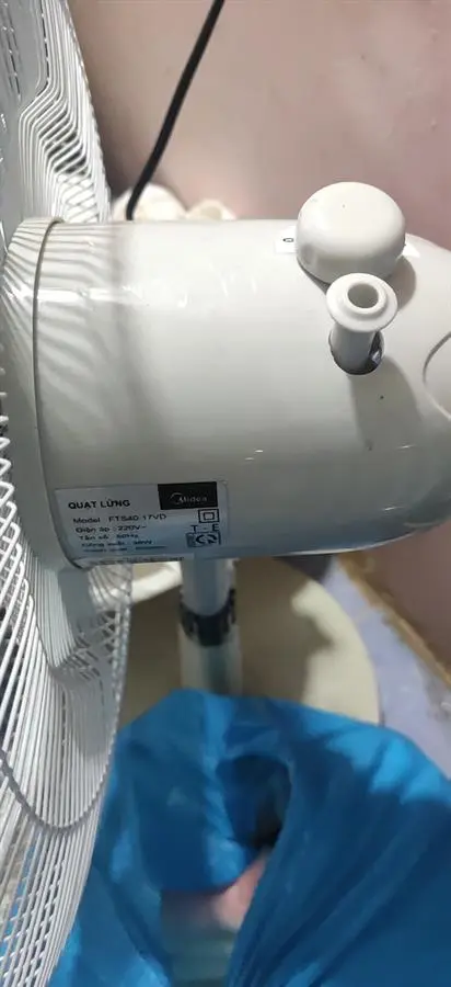 Khách hàng review Quạt lửng Midea 3 cánh FTS40-17VD 36W 3
