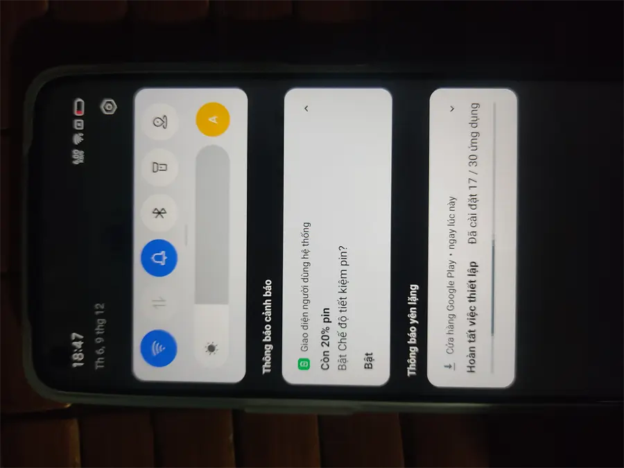 Khách hàng review Điện thoại realme 9i (4GB/64GB) 1