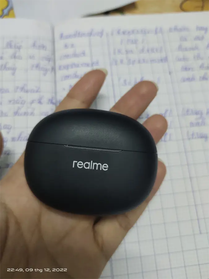 Khách hàng review Tai nghe Bluetooth True Wireless realme Buds T100 8