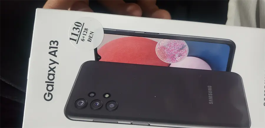 Khách hàng review Điện thoại Samsung Galaxy A13 6GB 17