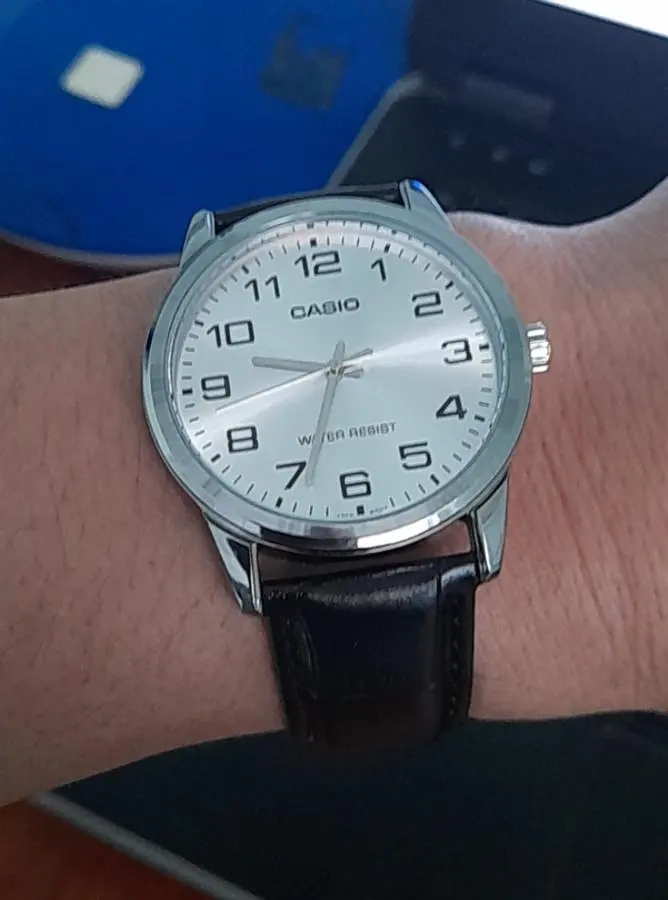 Khách hàng review Đồng hồ CASIO Timeless 38 mm Nam MTP-V001L-7BUDF 4