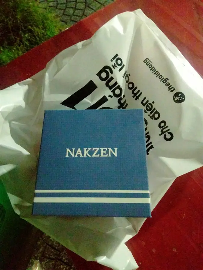 Khách hàng review Đồng hồ NAKZEN 40 mm Nam SL4115G-7 3