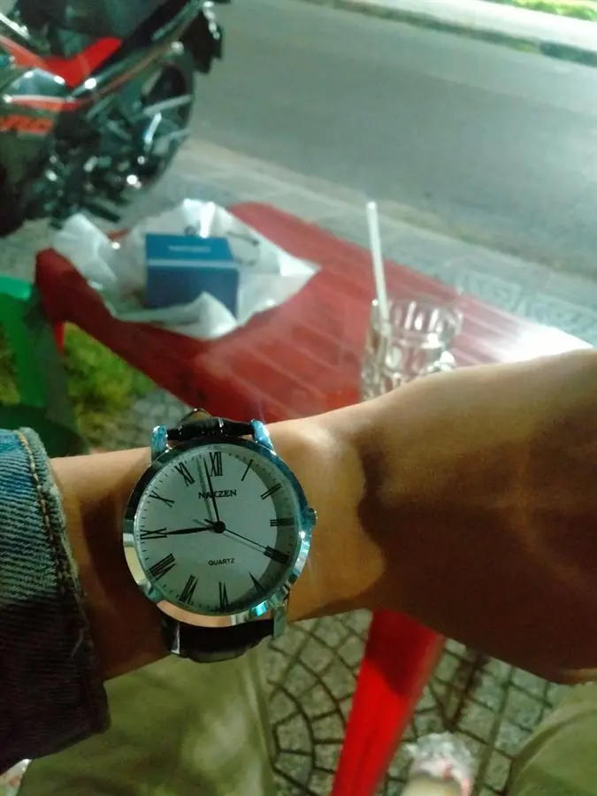 Khách hàng review Đồng hồ NAKZEN 40 mm Nam SL4115G-7 4