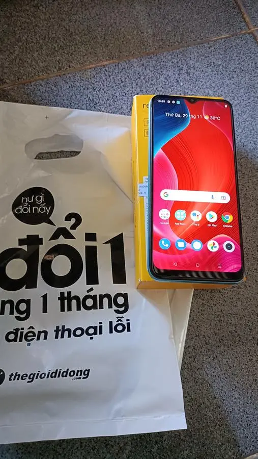 Khách hàng review Điện thoại realme C21-Y 3GB 2