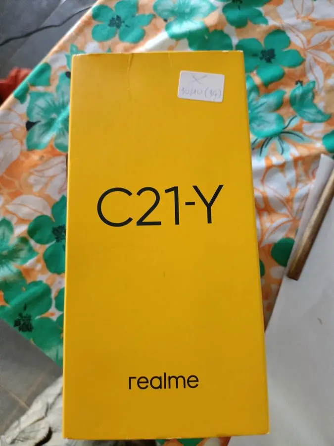 Khách hàng review Điện thoại realme C21-Y 3GB 1
