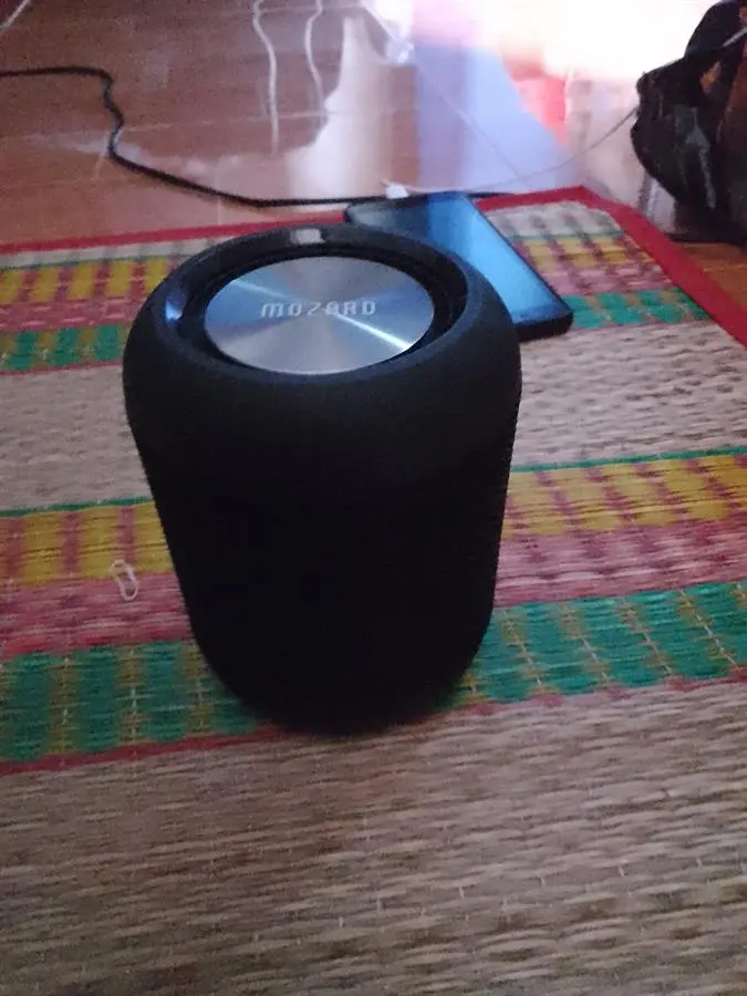 Khách hàng review Loa Bluetooth Mozard E7 1