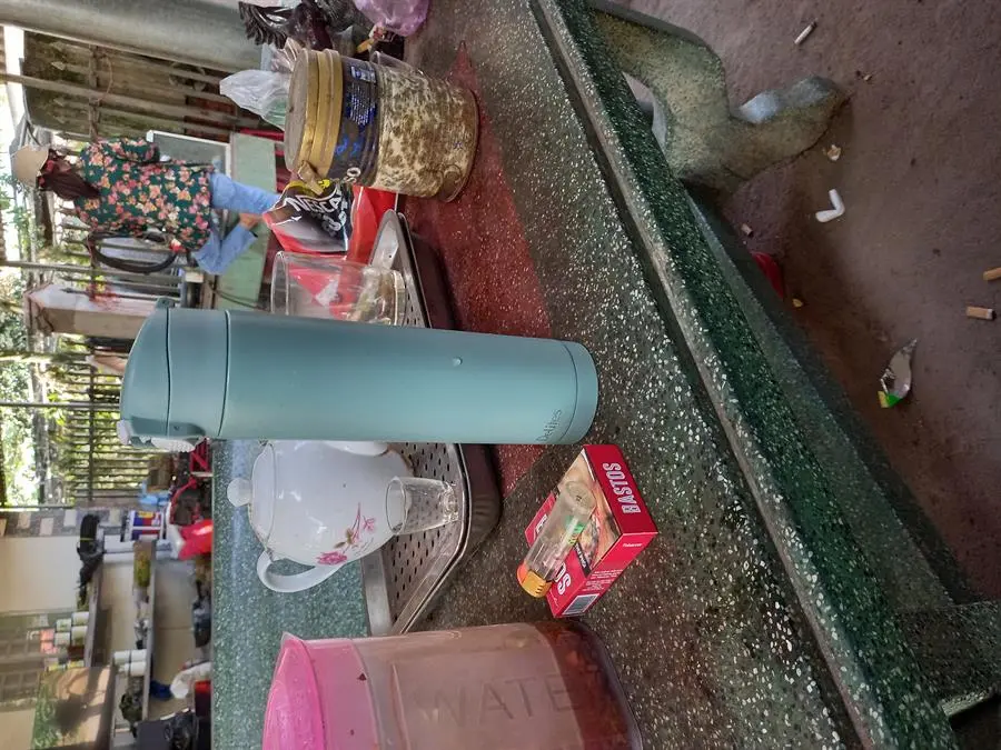 Khách hàng review Bình giữ nhiệt inox 500 ml Delites KS K500B56 xanh 1
