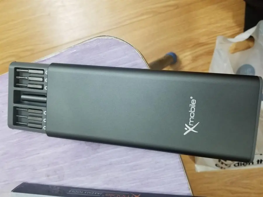 Khách hàng review Bộ vặn vít Xmobile JM8168 (25 chi tiết) 4