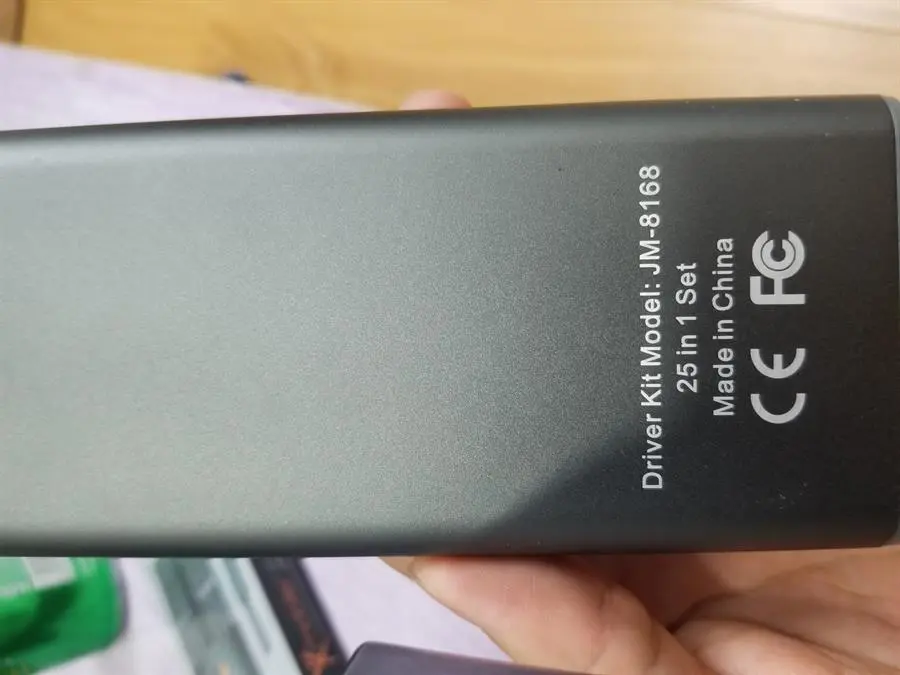 Khách hàng review Bộ vặn vít Xmobile JM8168 (25 chi tiết) 6