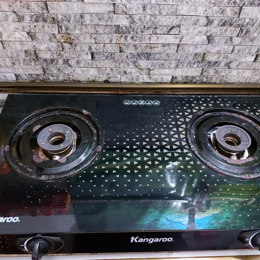 Khách hàng review Bếp ga đôi Kangaroo KG8G1C 20