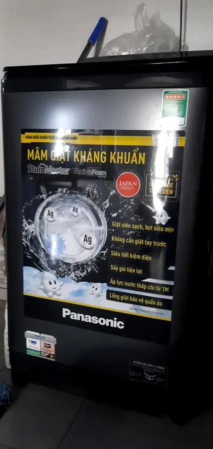 Khách hàng review Máy giặt Panasonic 8.5 Kg NA-F85A9BRV 59