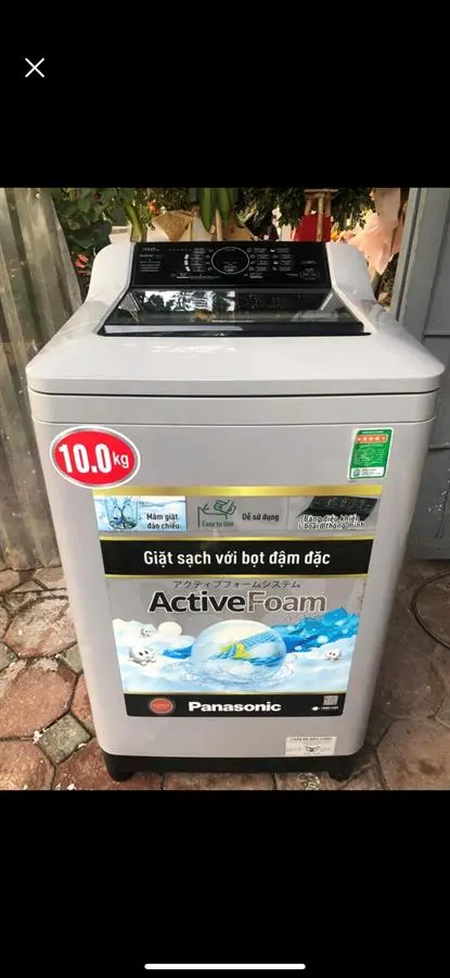 Khách hàng review Máy giặt Panasonic 8.5 Kg NA-F85A9BRV 58