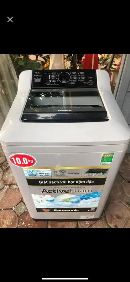Khách hàng review Máy giặt Panasonic 8.5 Kg NA-F85A9BRV 56