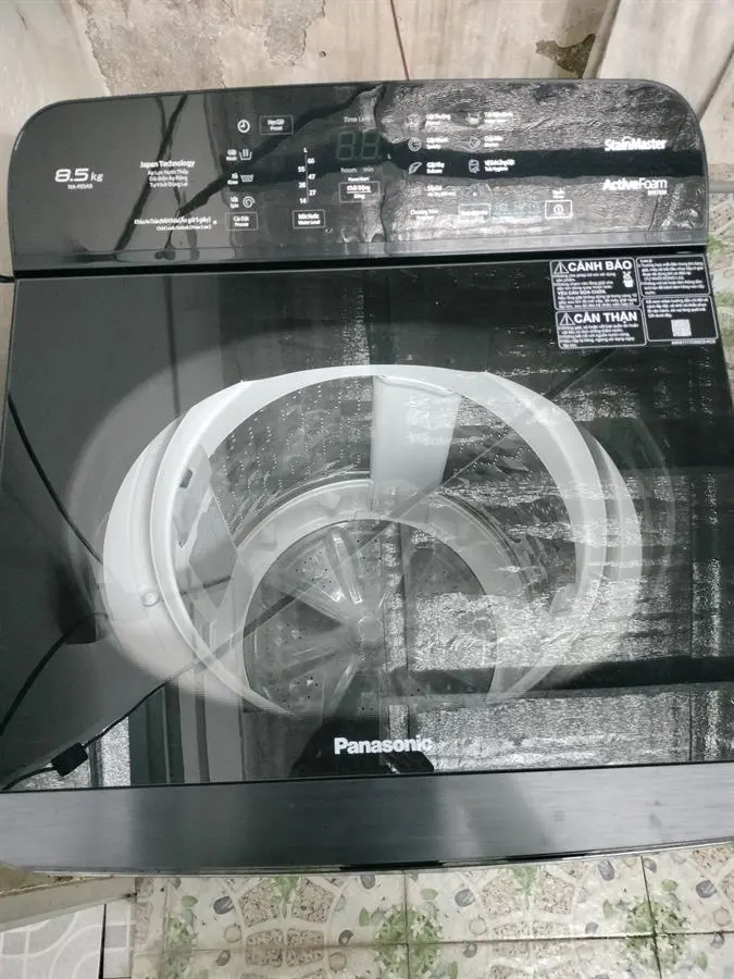 Khách hàng review Máy giặt Panasonic 8.5 Kg NA-F85A9BRV 55