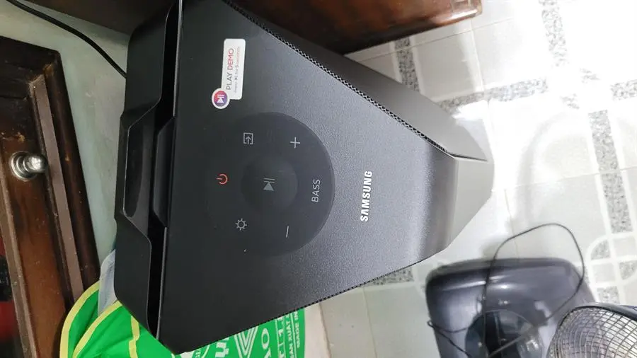 Khách hàng review Loa tháp Samsung MX-T70/XV 1500W 16