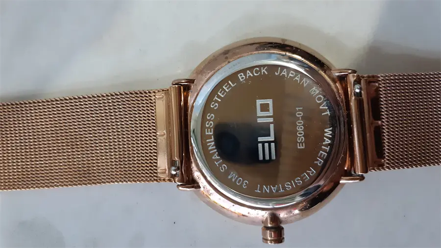 Khách hàng review Đồng hồ ELIO 40 mm Nam ES060-01 1