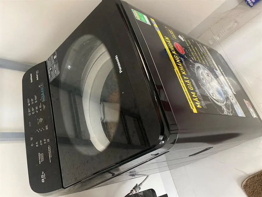 Khách hàng review Máy giặt Panasonic 8.5 Kg NA-F85A9BRV 52