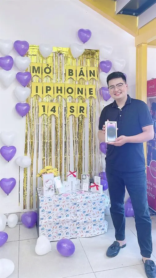Khách hàng review Điện thoại iPhone 14 Pro Max 128GB 55