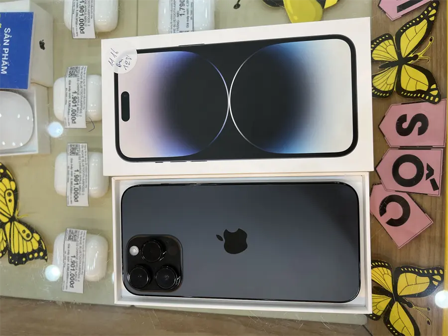 Khách hàng review Điện thoại iPhone 14 Pro Max 128GB 52
