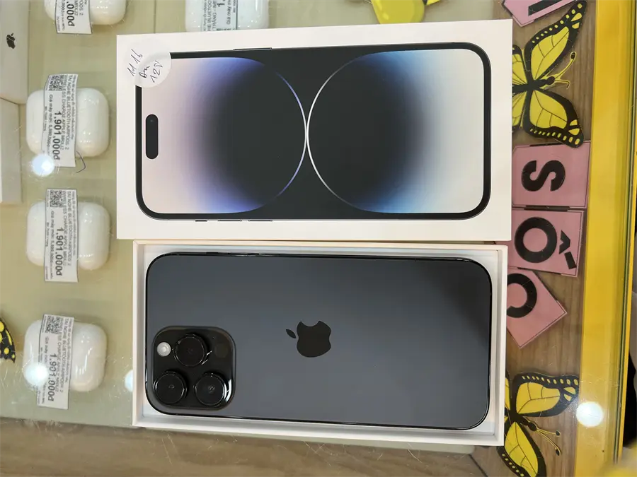 Khách hàng review Điện thoại iPhone 14 Pro Max 128GB 53