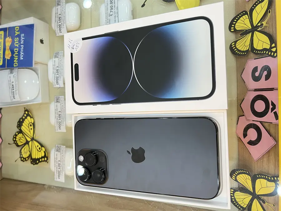 Khách hàng review Điện thoại iPhone 14 Pro Max 128GB 54