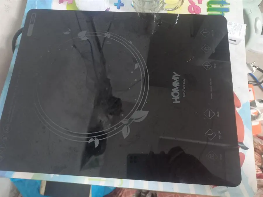 Khách hàng review Bếp từ Hommy XH-1322 5