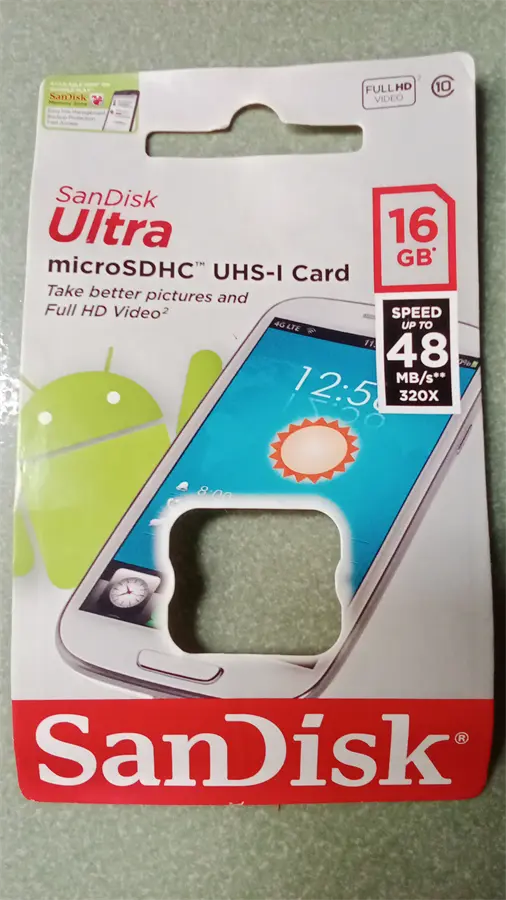 Khách hàng review Thẻ nhớ MicroSD 16GB Class 10 1