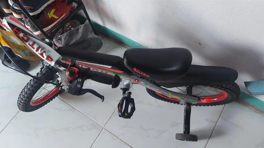 Khách hàng review Xe Đạp Trẻ Em Stitch Knight JY903-16 16 inch 1