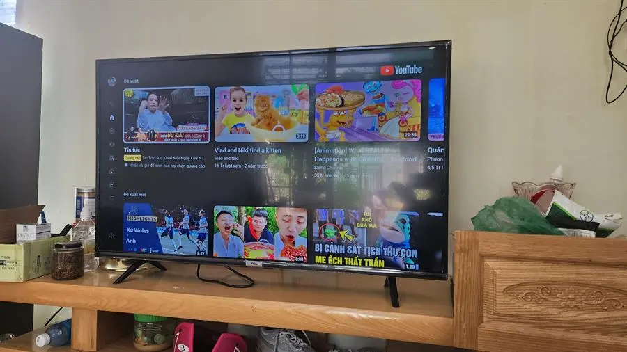 Khách hàng review Android Tivi TCL 43 inch L43S5200 23