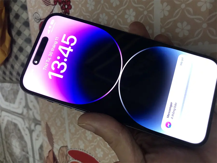 Khách hàng review Điện thoại iPhone 14 Pro Max 128GB 51