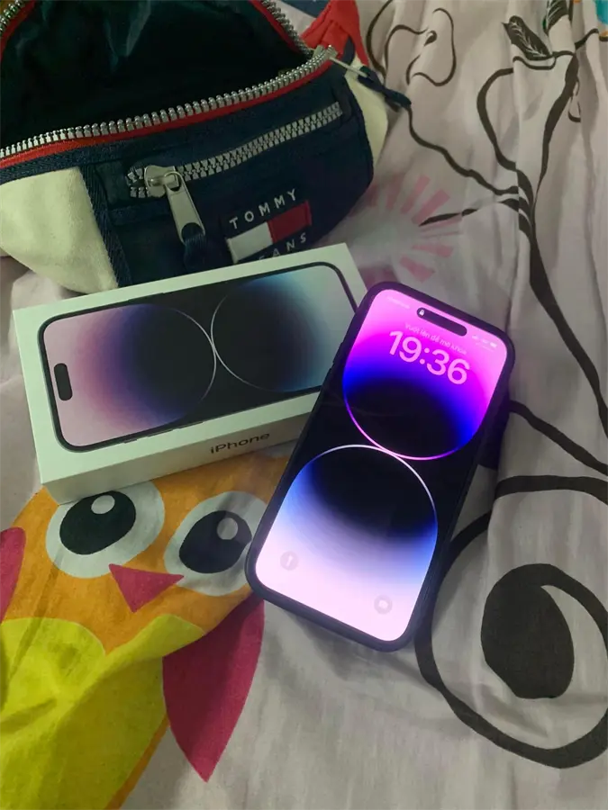 Khách hàng review Điện thoại iPhone 14 Pro Max 128GB 49