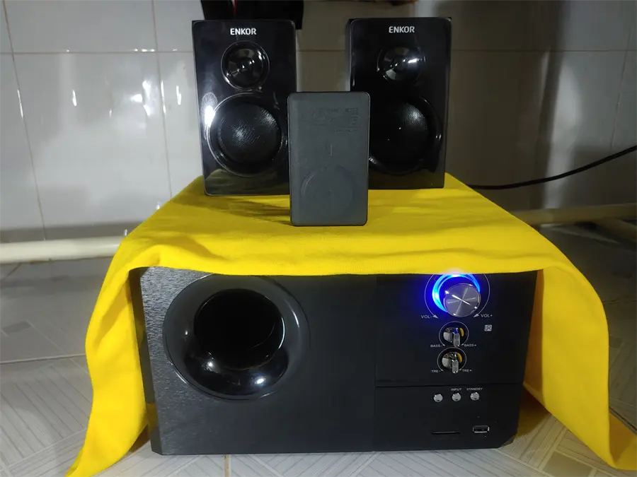 Khách hàng review Loa vi tính Bluetooth Enkor S2880 Đen 15